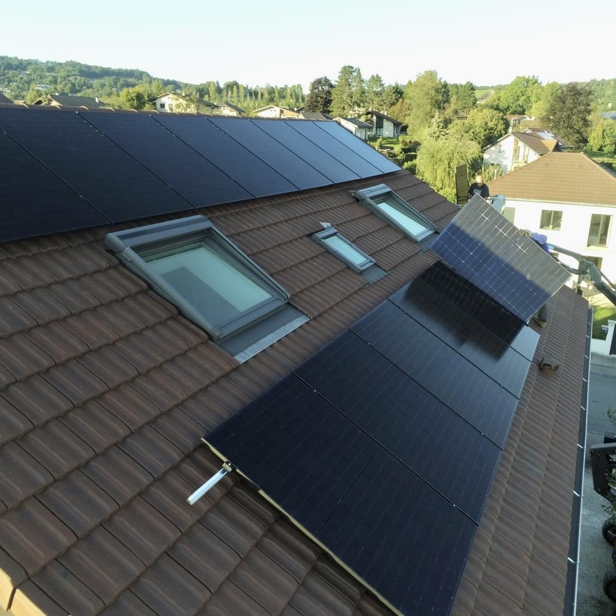 installation des panneaux solaires solutions economes